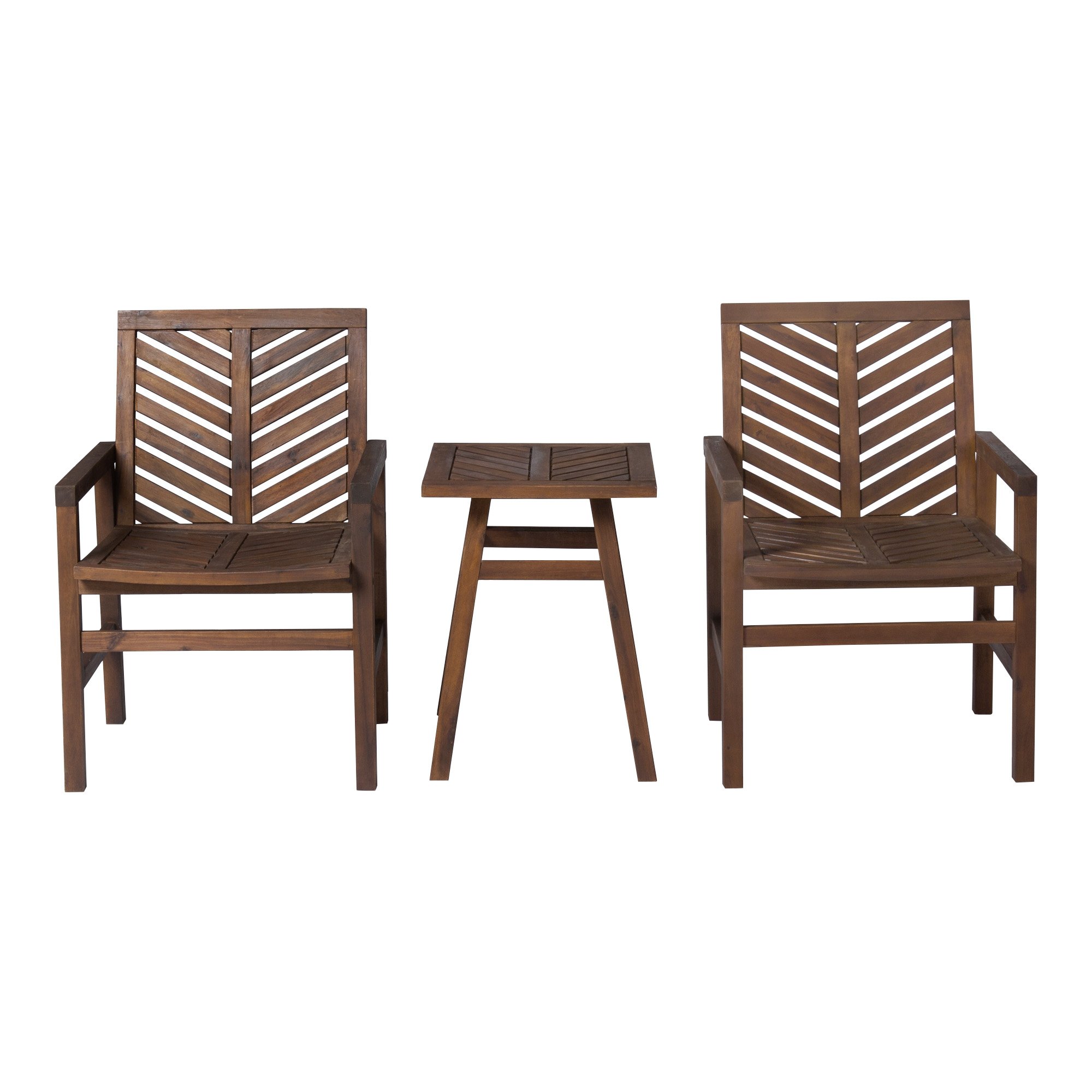 OW3CGVINDB Vincent 3 Piece Dark Brown Patio Chair Set-2