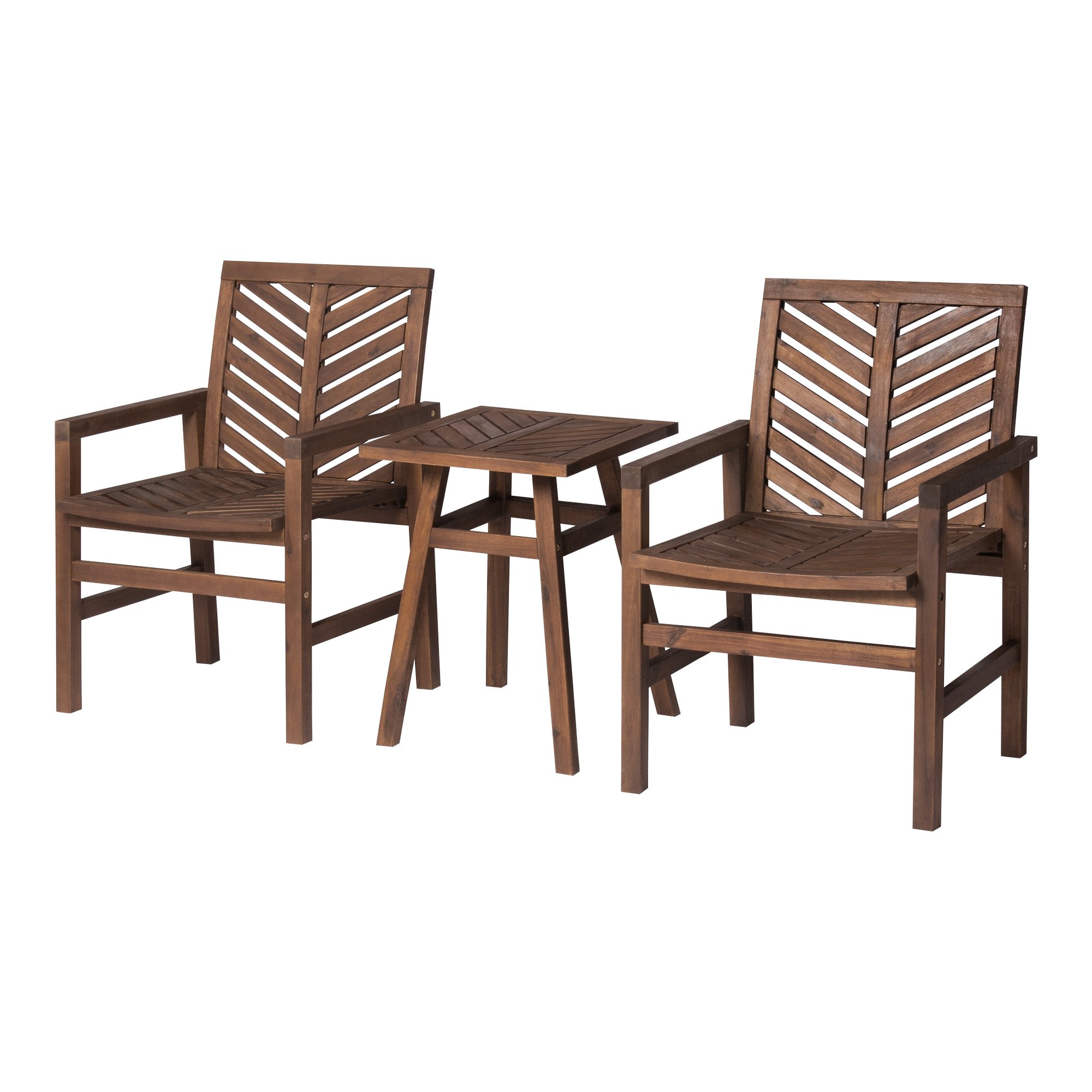OW3CGVINDB Vincent 3 Piece Dark Brown Patio Chair Set-3