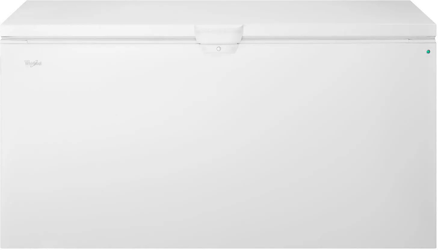 WZC5422DW Whirlpool 22 cu ft Chest Freezer - White-1