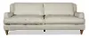 Regatta Cream Leather Sofa