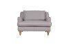 Regatta Gray Leather Chair