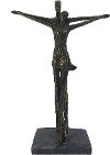 Bronze Polyresin Titanic Inspired Tabletop Sculpture