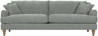 Traditional Gray Sofa with Waterproof Fabric - Cozy