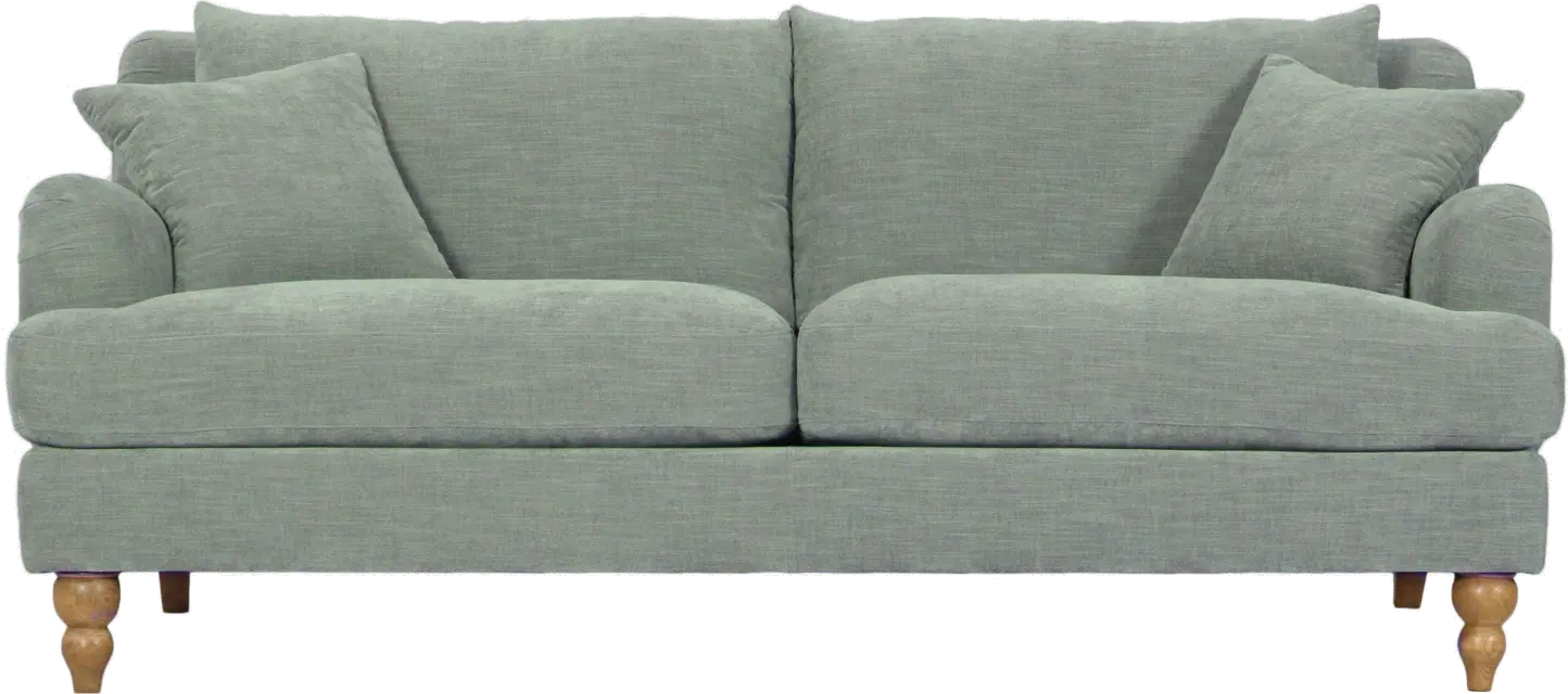 Cozy Fern Loveseat with Waterproof Fabric-1