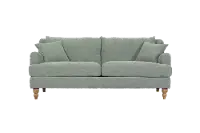 Cozy Fern Loveseat with Waterproof Fabric