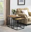 Boardwalk Light Brown Nesting Tables