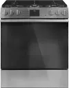 CGS700M2NS5 Cafe 5.6 cu ft Gas Range - Platinum Glass