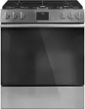 CGS700M2NS5 Cafe 5.6 cu ft Gas Range - Platinum Glass