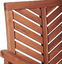 OW48VINLSBR Light Brown 48 Loveseat Bench-4