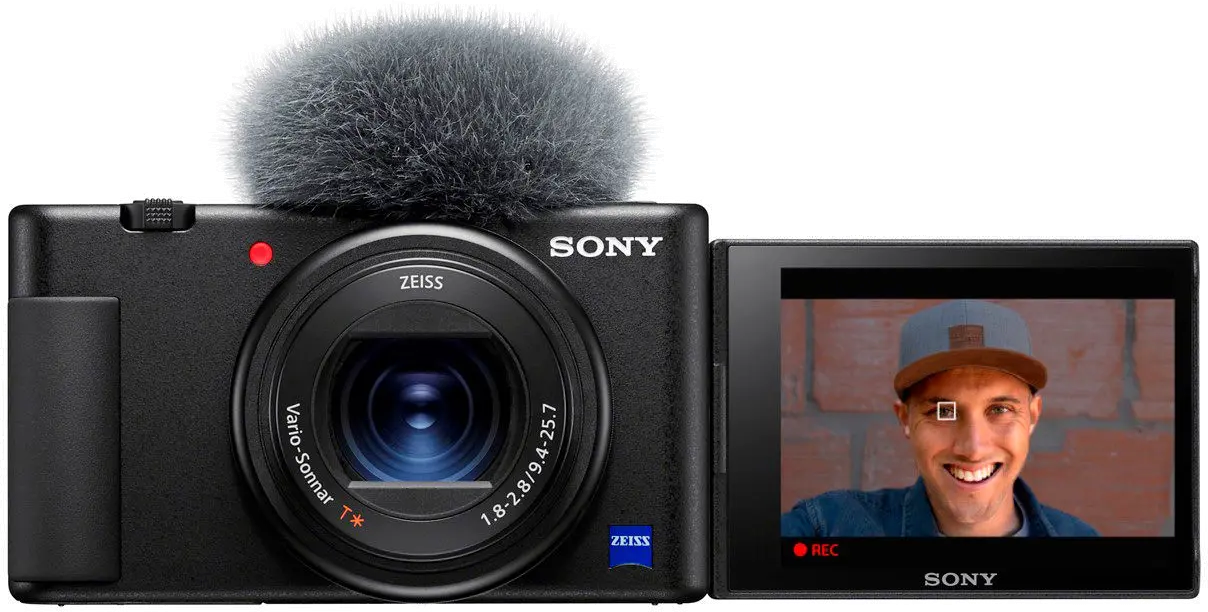 DCZV1/B Sony ZV-1 20.1 Megapixel Digital Camera - Black-5