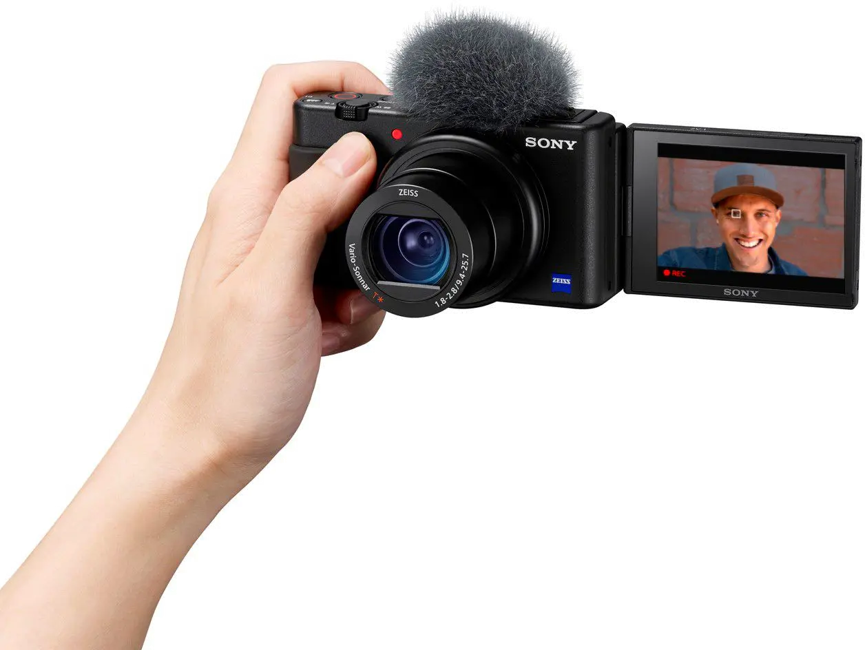 DCZV1/B Sony ZV-1 20.1 Megapixel Digital Camera - Black-6