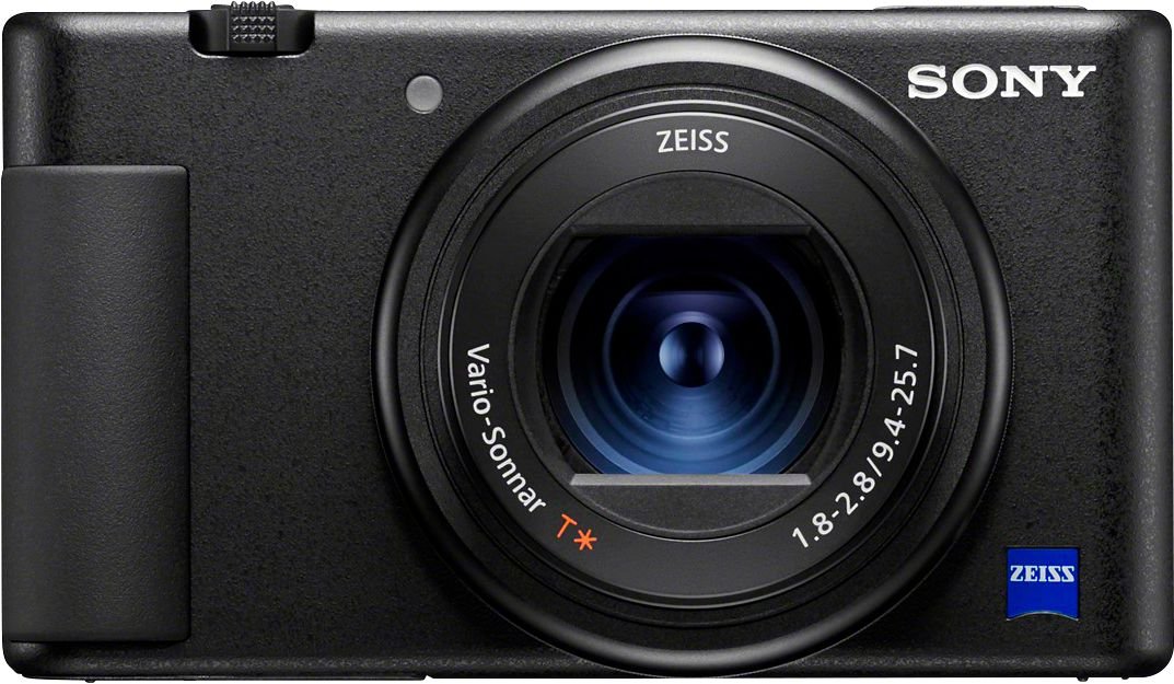 DCZV1/B Sony ZV-1 20.1 Megapixel Digital Camera - White-2