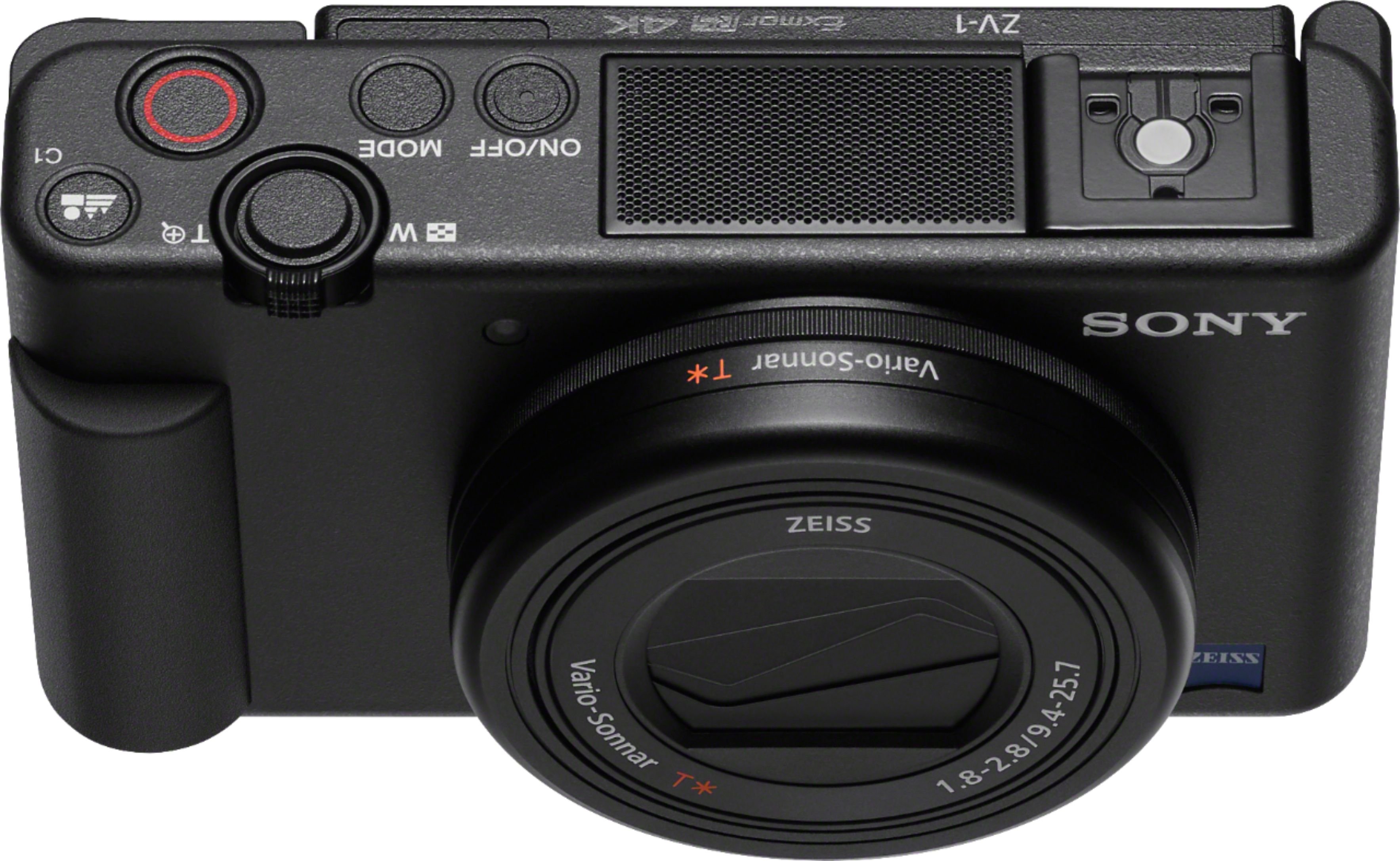 DCZV1/B Sony ZV-1 20.1 Megapixel Digital Camera - White-3