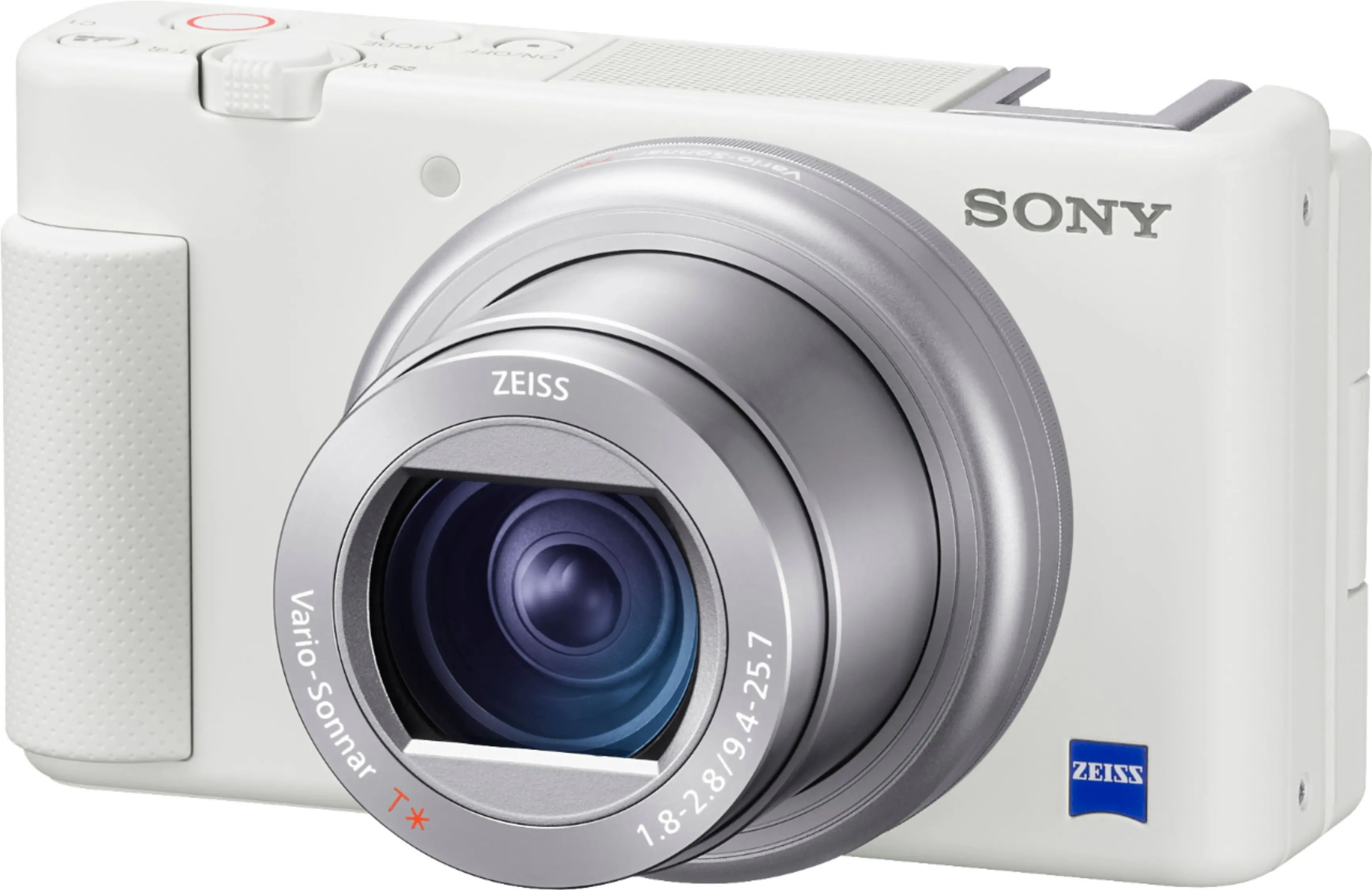 DCZV1/W Sony ZV-1 20.1 Megapixel Digital Camera - White-1