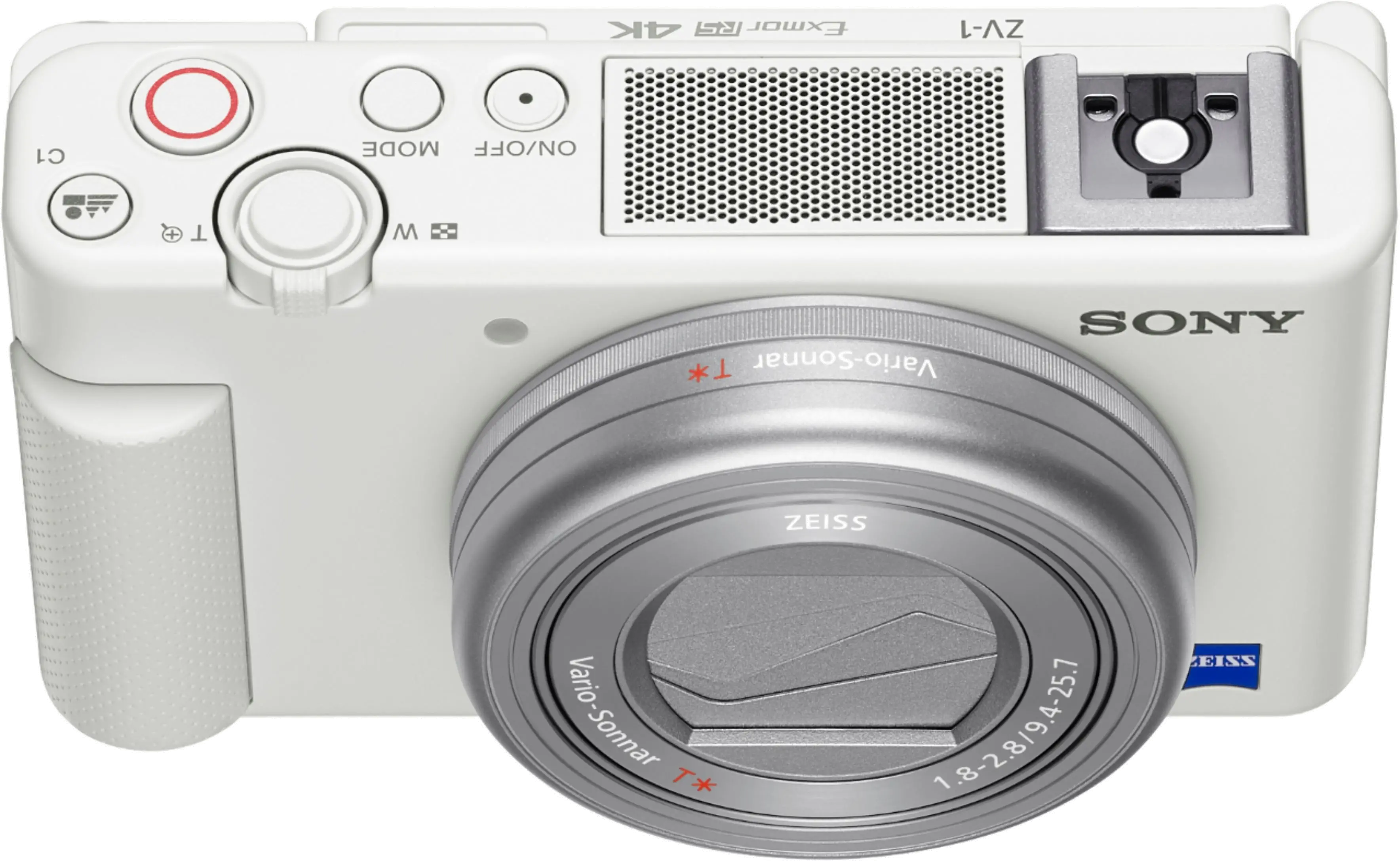 DCZV1/W Sony ZV-1 20.1 Megapixel Digital Camera - White-3