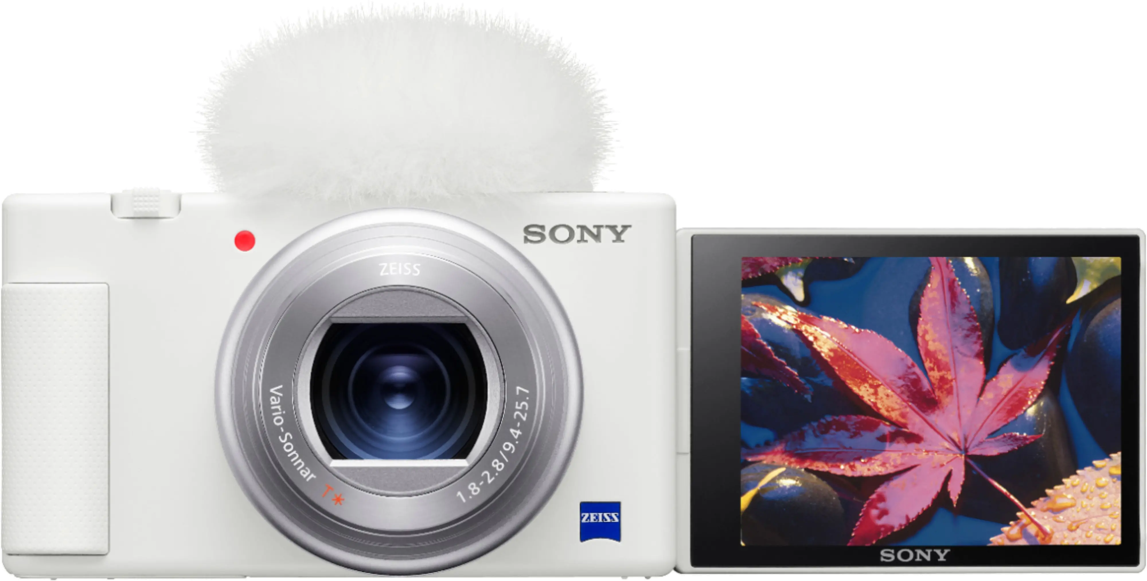 DCZV1/W Sony ZV-1 20.1 Megapixel Digital Camera - White-4