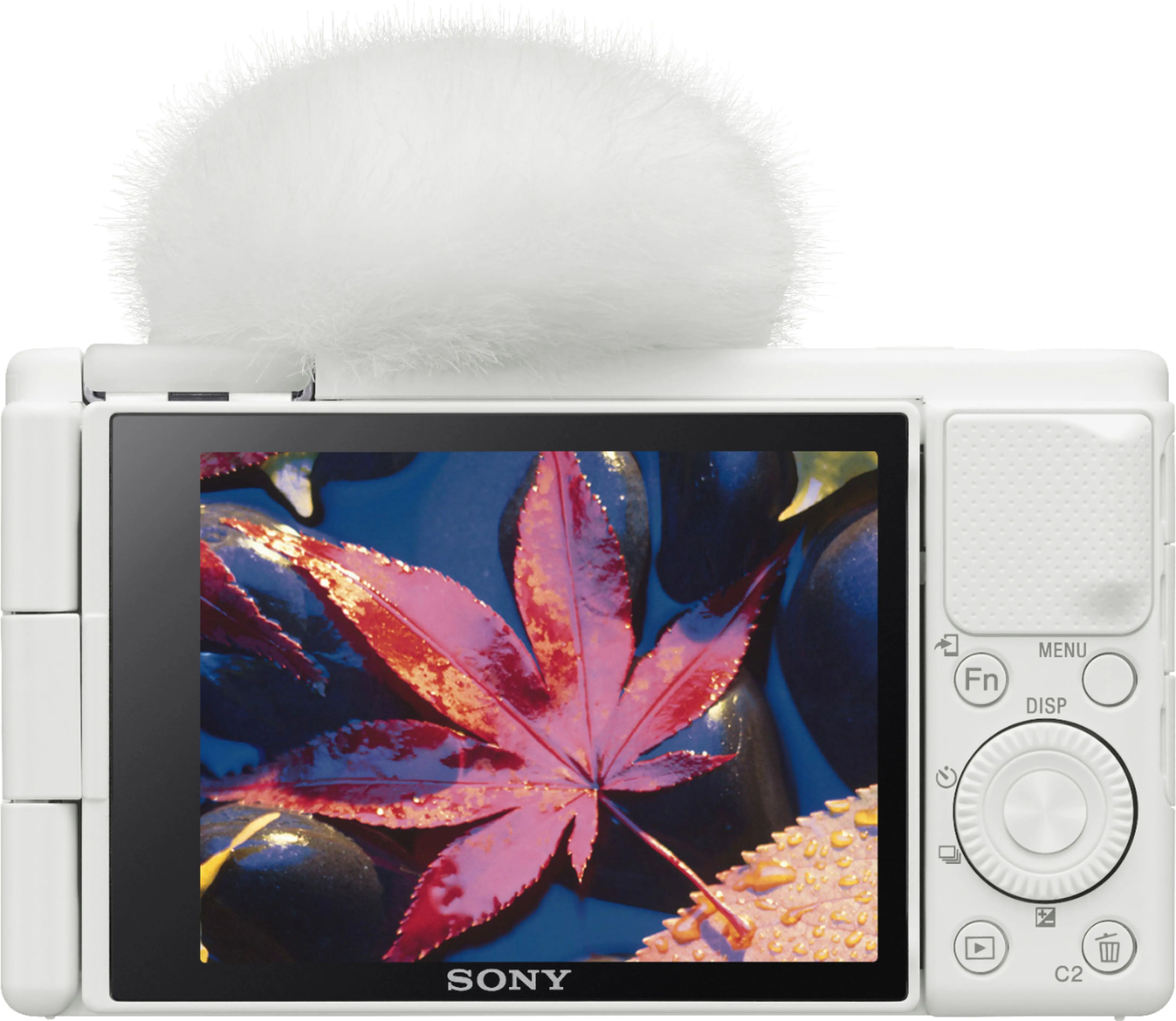 DCZV1/W Sony ZV-1 20.1 Megapixel Digital Camera - White-5