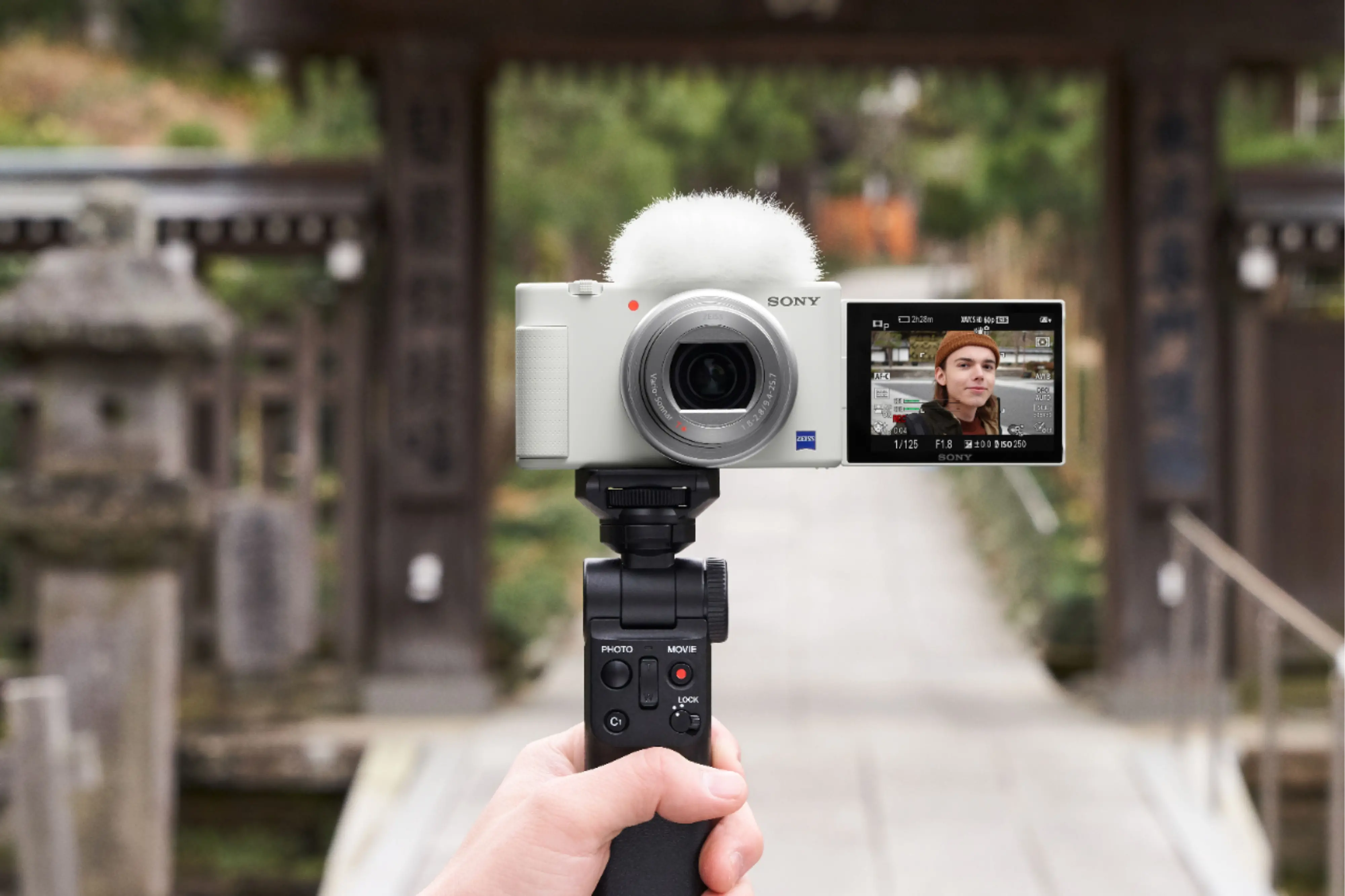 DCZV1/W Sony ZV-1 20.1 Megapixel Digital Camera - White-6