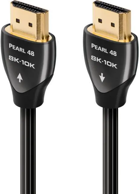 AudioQuest - Pearl 10' 4K-8K-10K 48Gbps In-Wall HDMI Cable-1
