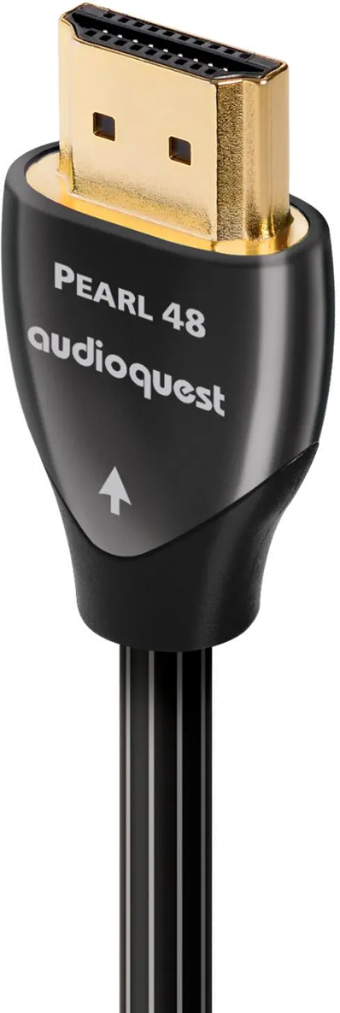 AudioQuest - Pearl 10' 4K-8K-10K 48Gbps In-Wall HDMI Cable-3