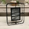 Metal Open Frame 5x7 Photo Picture Frame