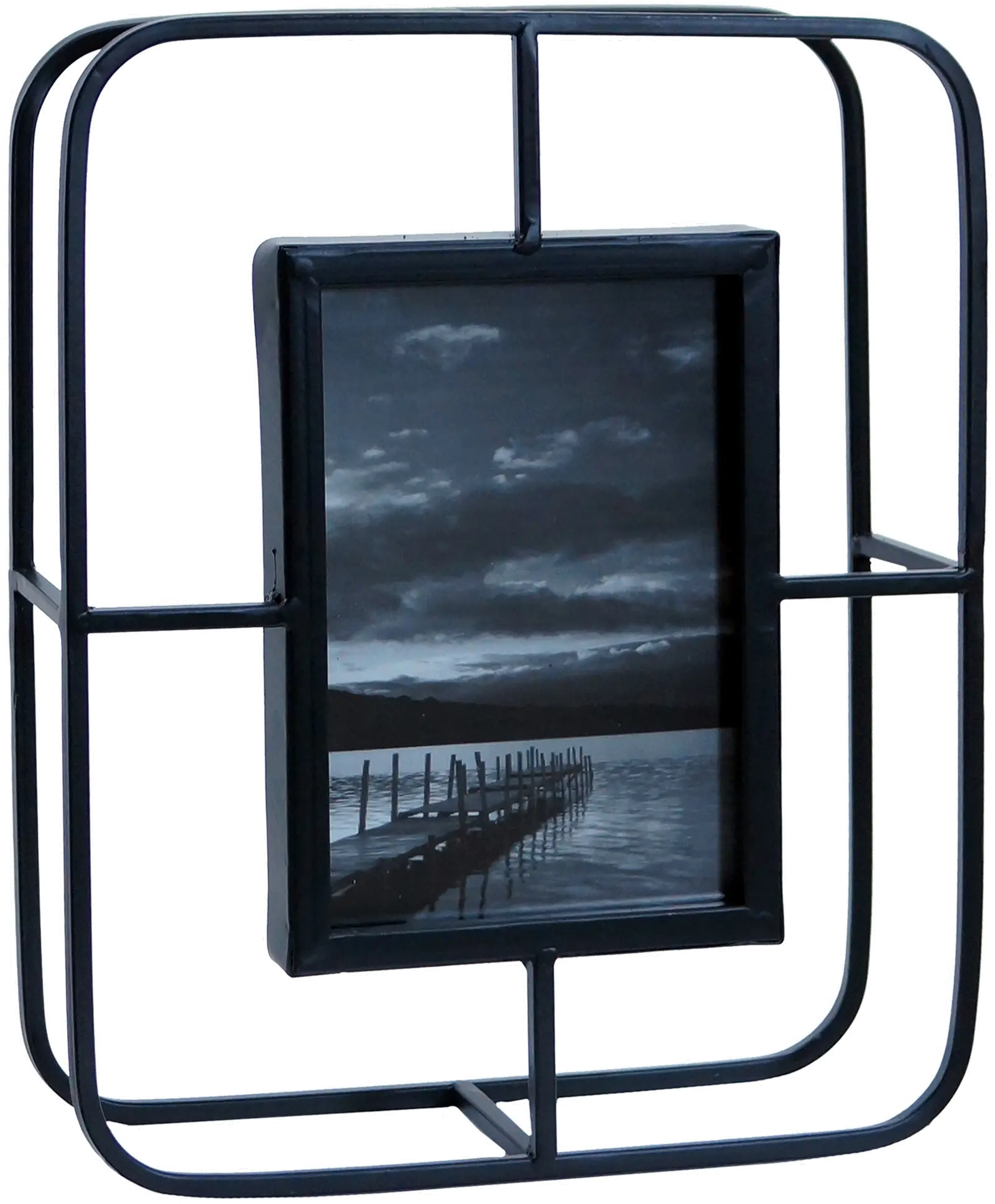 Metal Open Frame 5x7 Photo Picture Frame-2