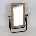 14 Rectangle Tabletop Mirror on Stand