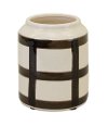 Terra Cotta 6 Inch Vase - Windowpane