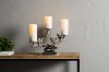 Clearance Three Tiered Bird on Branch Candle Holder