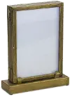 Iron and Glass 5 x 7 Photo Frame