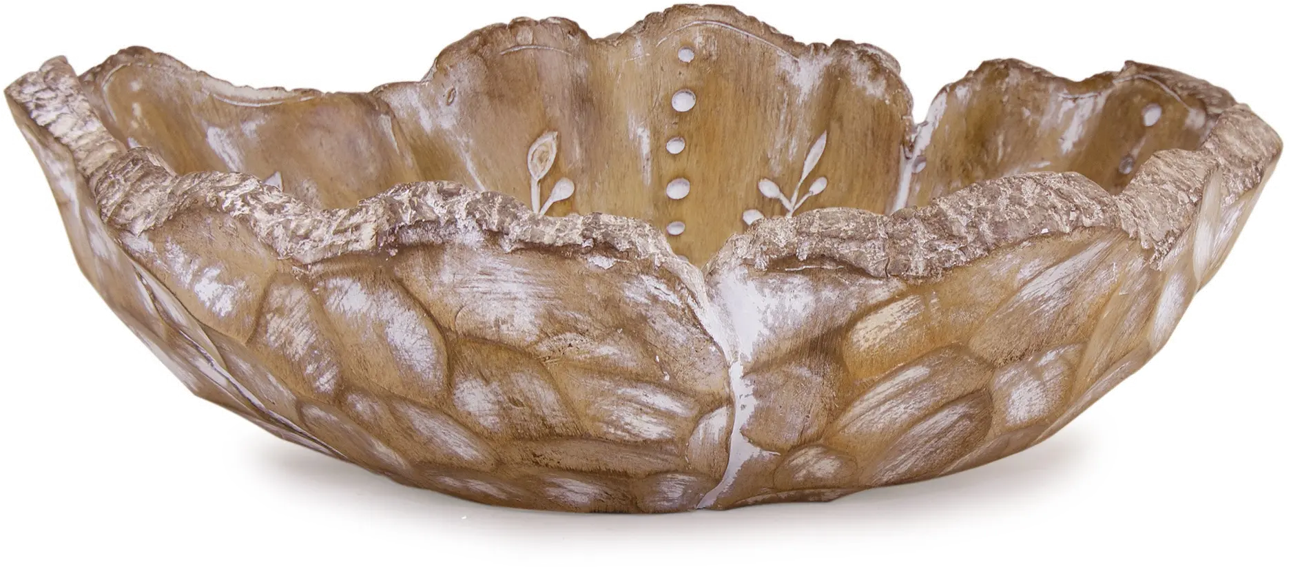 12 Inch Resin Decorative Bowl-3