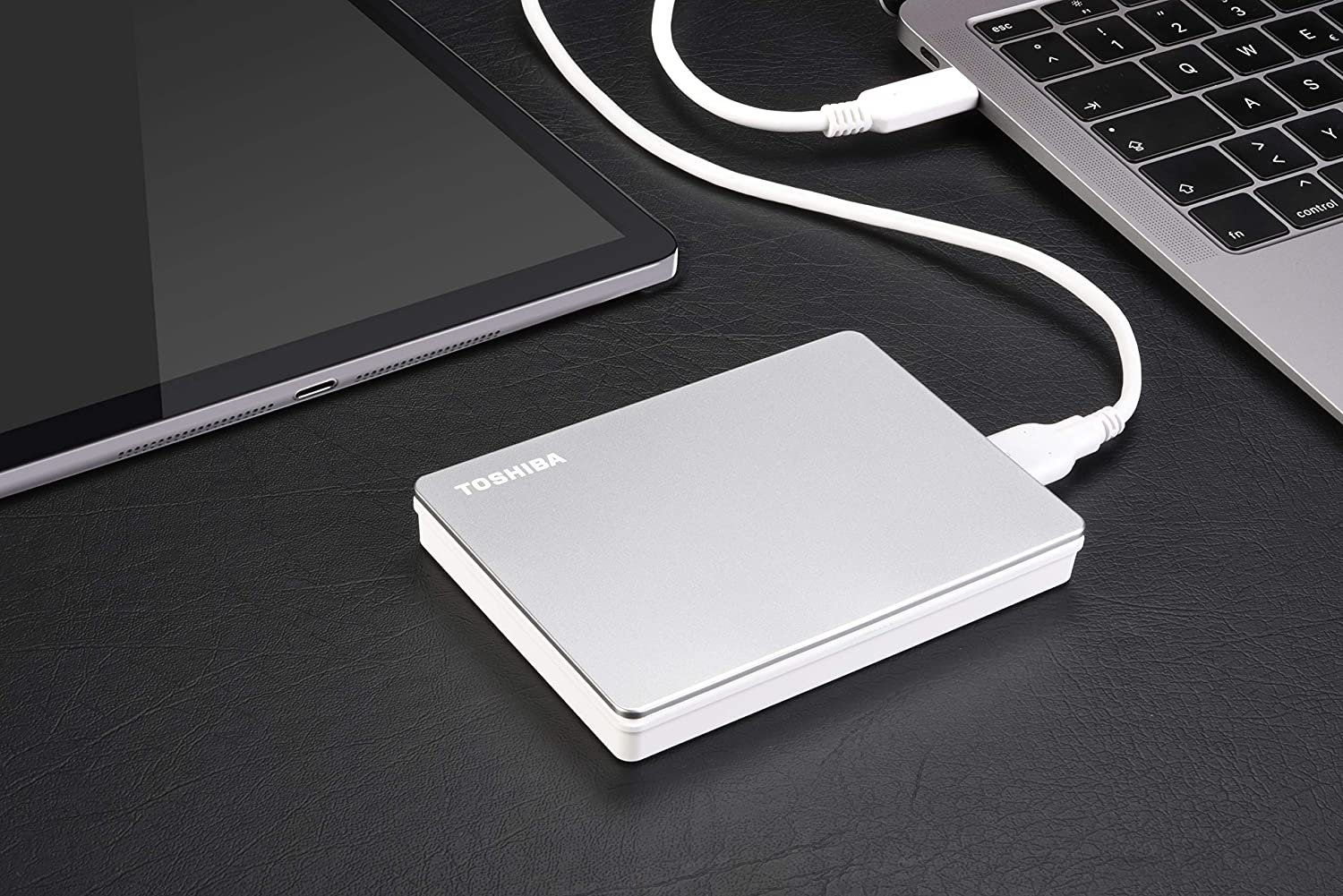 TOSHIBA HDTX110XSCAA Toshiba Canvio Flex 1TB External Hard Drive-4