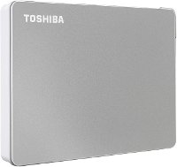 TOSHIBA CANVIO FLEX 2TB SILVER Toshiba Canvio Flex 2TB External Hard Drive-1
