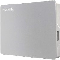 TOSHIBA CANVIO FLEX 2TB SILVER Toshiba Canvio Flex 2TB External Hard Drive-3