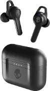 S2IYW-N740 Skullcandy Indy ANC Noise Cancelling True Wireless Earbuds - Black