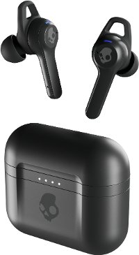 S2IYW-N740 Skullcandy Indy ANC Noise Cancelling True Wireless Earbuds - Black