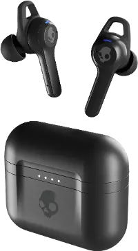 S2IYW-N740 Skullcandy Indy ANC Noise Cancelling True Wireless Earbuds - Black