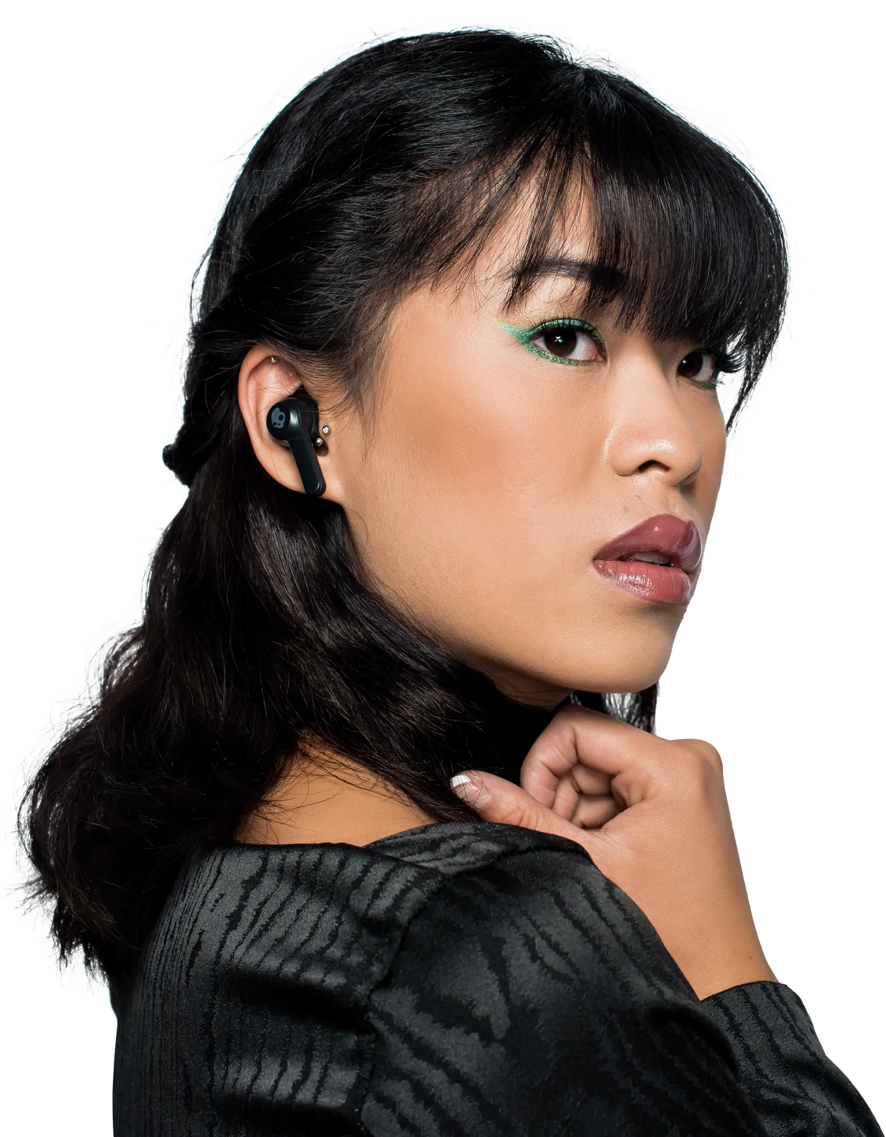 S2IYW-N740 Skullcandy Indy ANC Noise Cancelling True Wireless Earbuds - Black-5