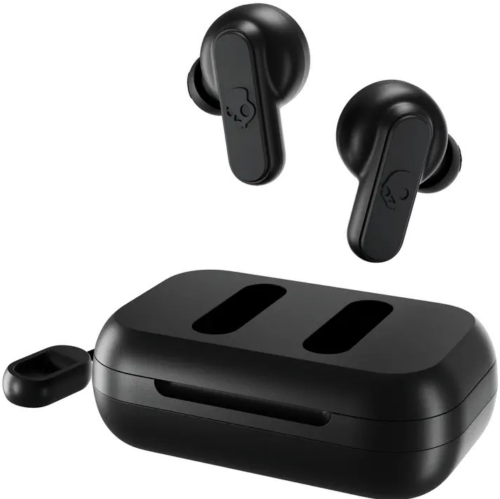 S2DMW-P740 Skullcandy Dime True Wireless Earbuds - True Black-1