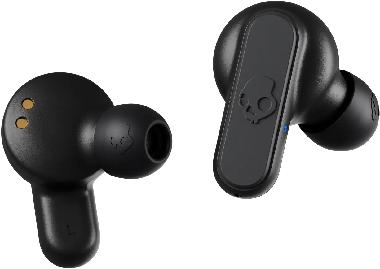 S2DMW-P740 Skullcandy Dime True Wireless Earbuds - True Black-2