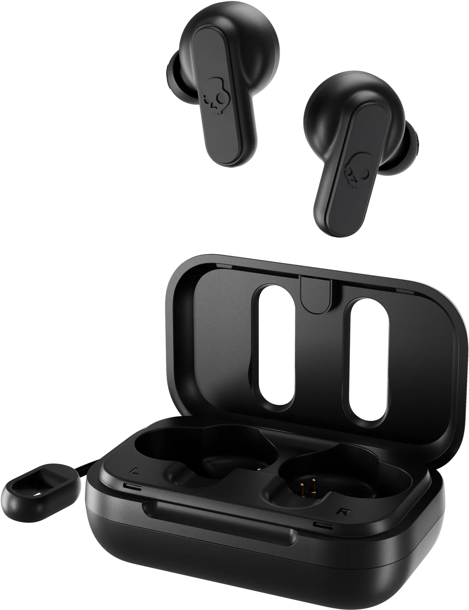 S2DMW-P740 Skullcandy Dime True Wireless Earbuds - True Black-4