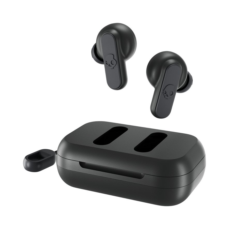 S2DMW-P744 Skullcandy Dime True Wireless Earbuds - Chill Gray-1