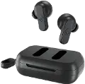 S2DMW-P744,GRY,DIME Skullcandy Dime True Wireless Earbuds - Chill Gray