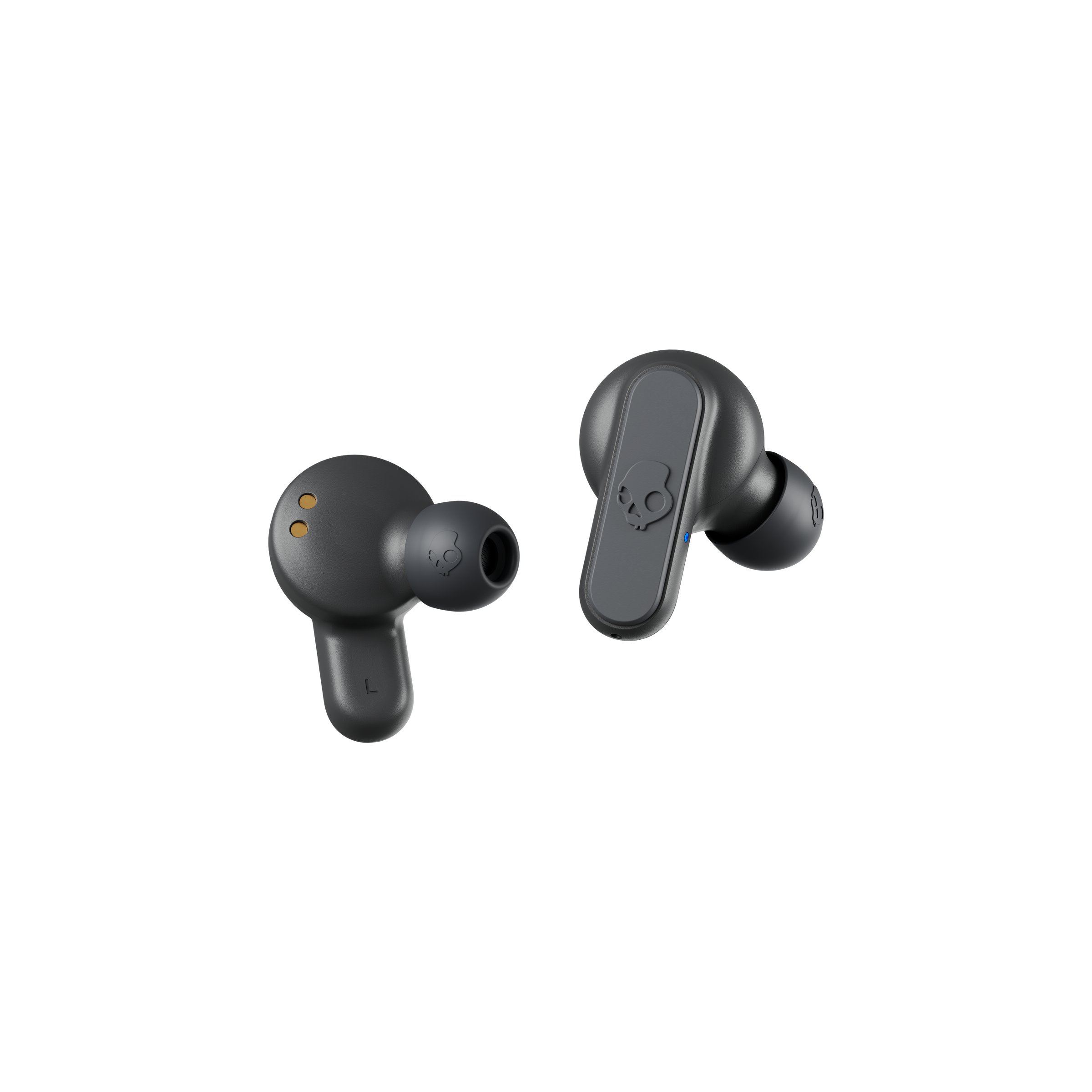S2DMW-P744 Skullcandy Dime True Wireless Earbuds - Chill Gray-2
