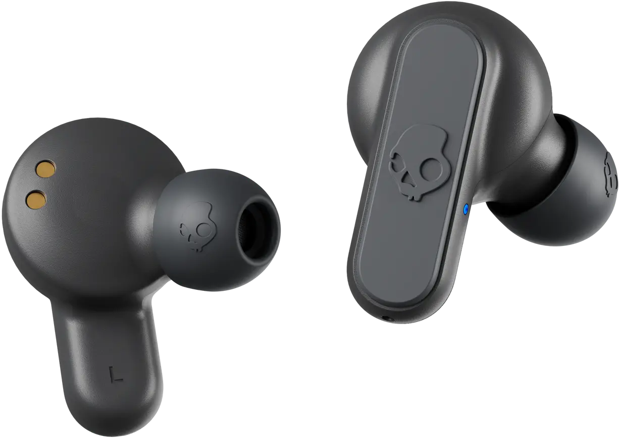S2DMW-P744 Skullcandy Dime True Wireless Earbuds - Chill Gray-2