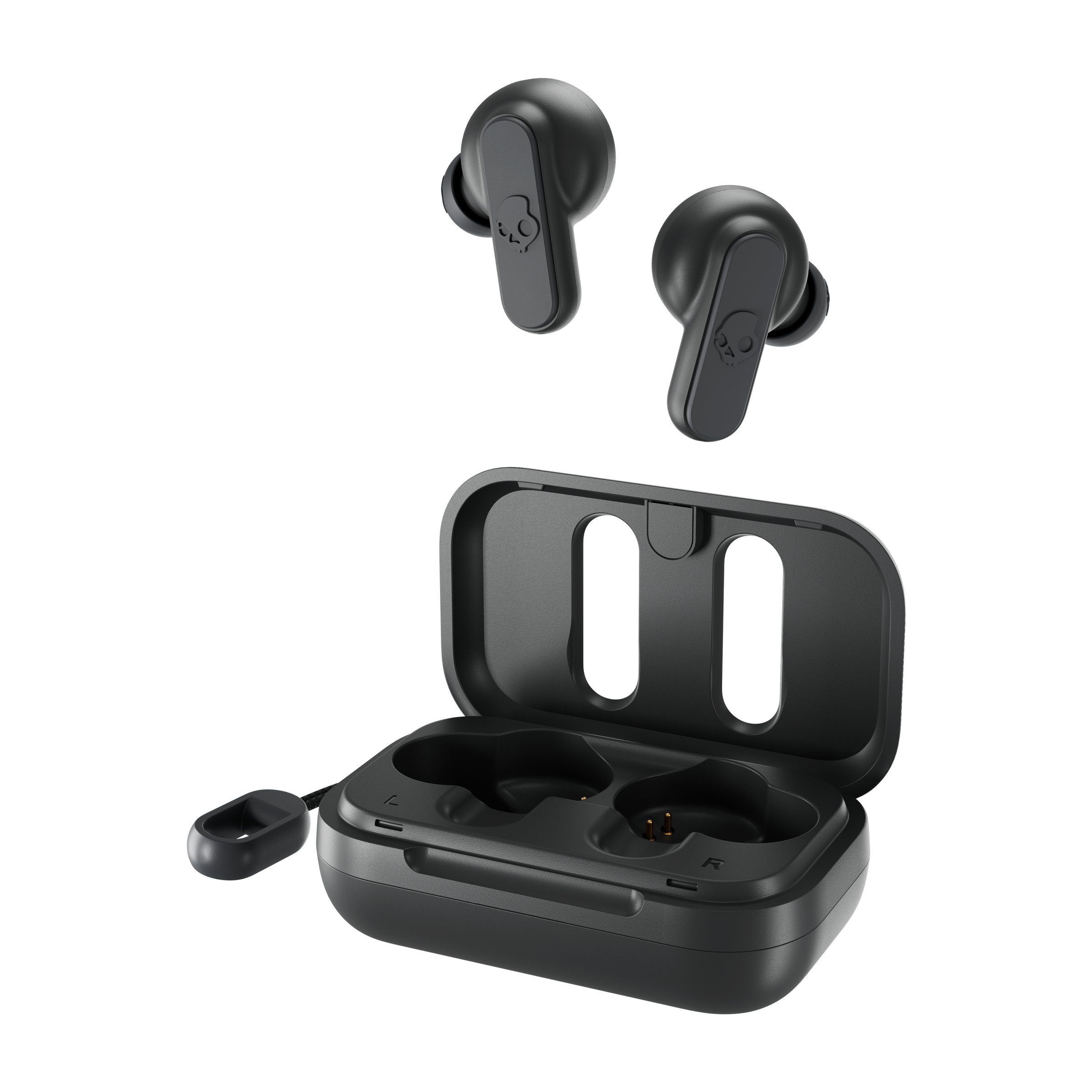 S2DMW-P744 Skullcandy Dime True Wireless Earbuds - Chill Gray-4