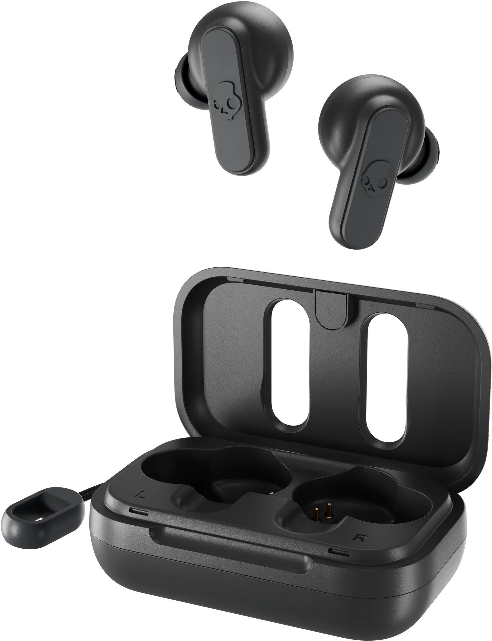 S2DMW-P744 Skullcandy Dime True Wireless Earbuds - Chill Gray-4