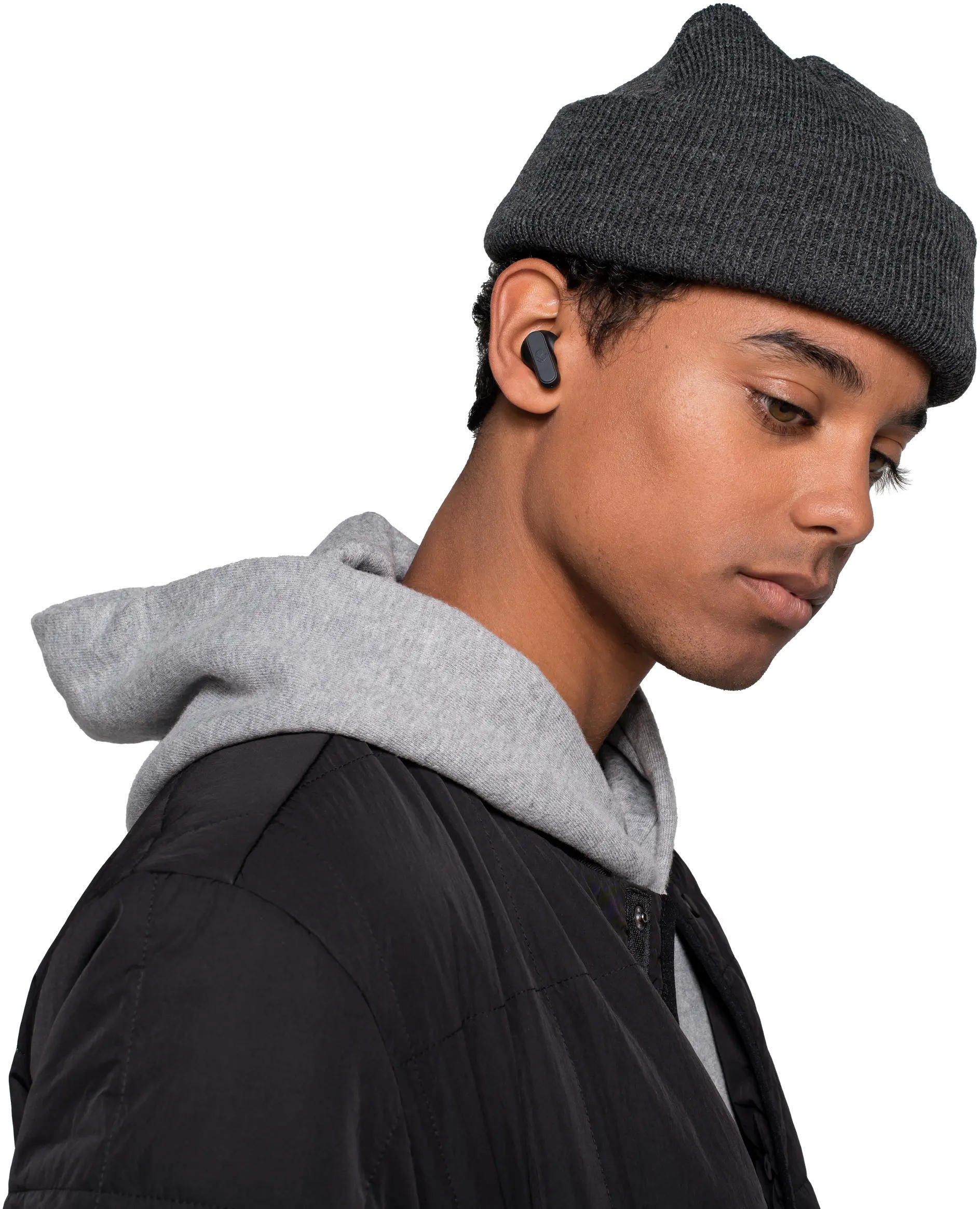 S2DMW-P744 Skullcandy Dime True Wireless Earbuds - Chill Gray-7