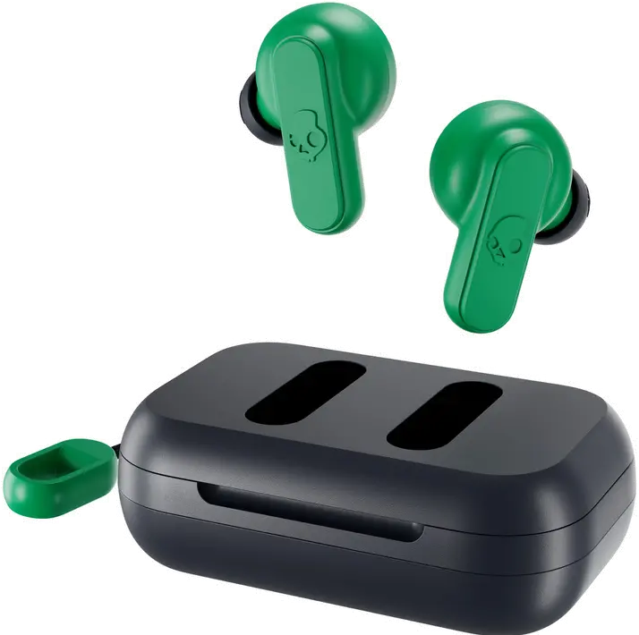 S2DMW-P750 Skullcandy Dime True Wireless Earbuds - Dark Blue and Green-1