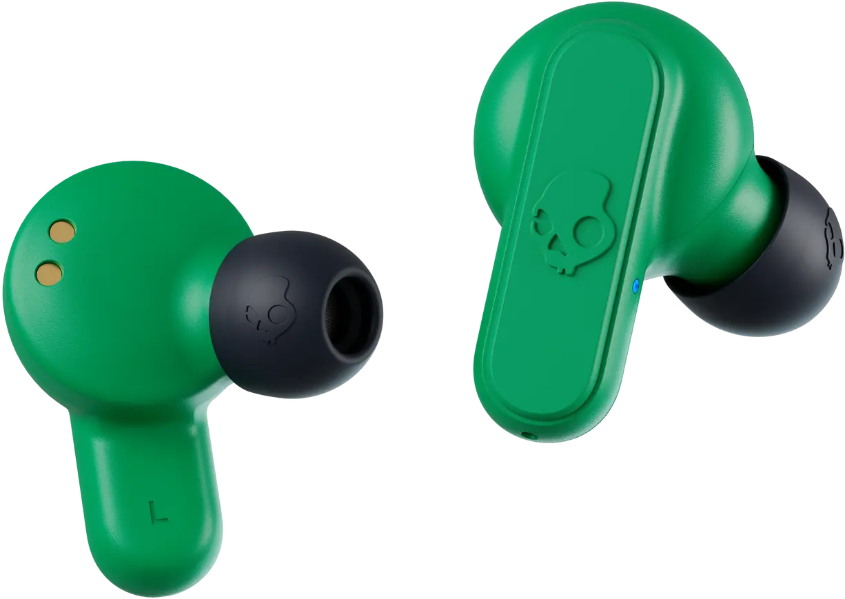 S2DMW-P750 Skullcandy Dime True Wireless Earbuds - Dark Blue and Green-2